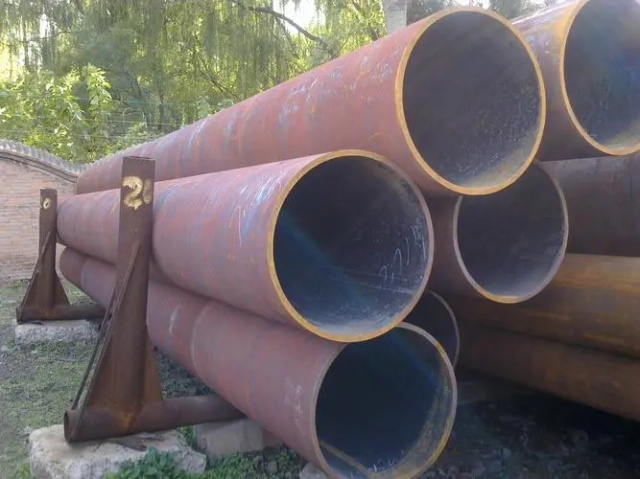 商丘大口径厚壁无缝钢管