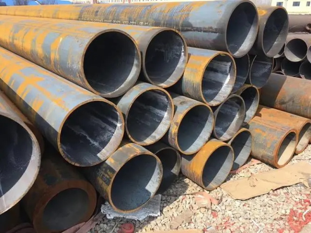商丘厚壁大口径无缝钢管