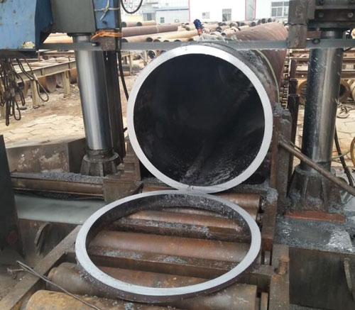 厚壁合金无缝管切割