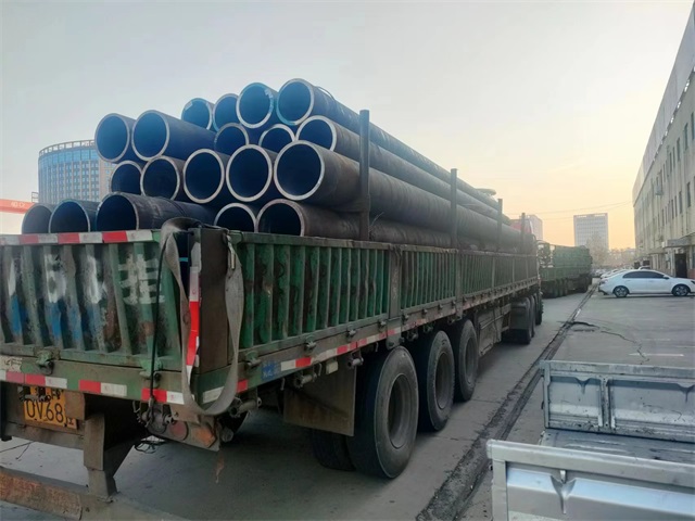 商丘45#结构无缝钢管