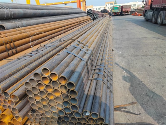 商丘12CrMo结构无缝钢管