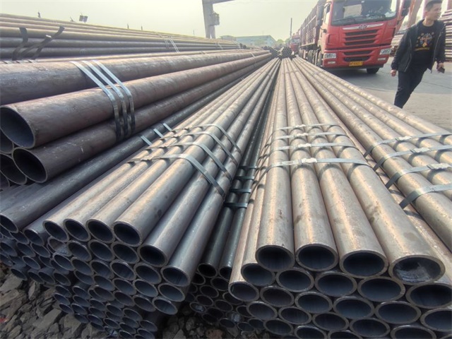 商丘20#无缝钢管焊接