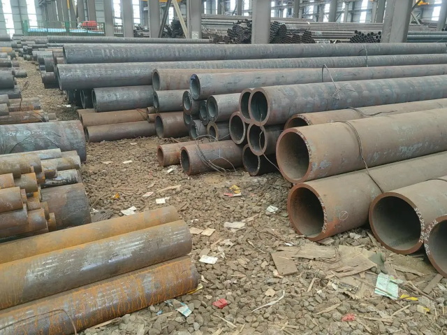 商丘SA53B结构无缝钢管